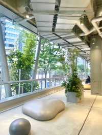 빌딩 숲 사이 공원 “Miyashita Park”🍃🌳