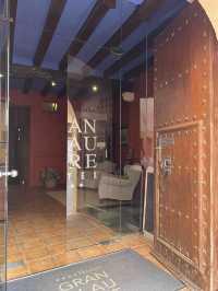 Fabulous boutique Hotel Gran Claustre