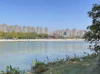 One of Hefei’s Beautiful Parks 