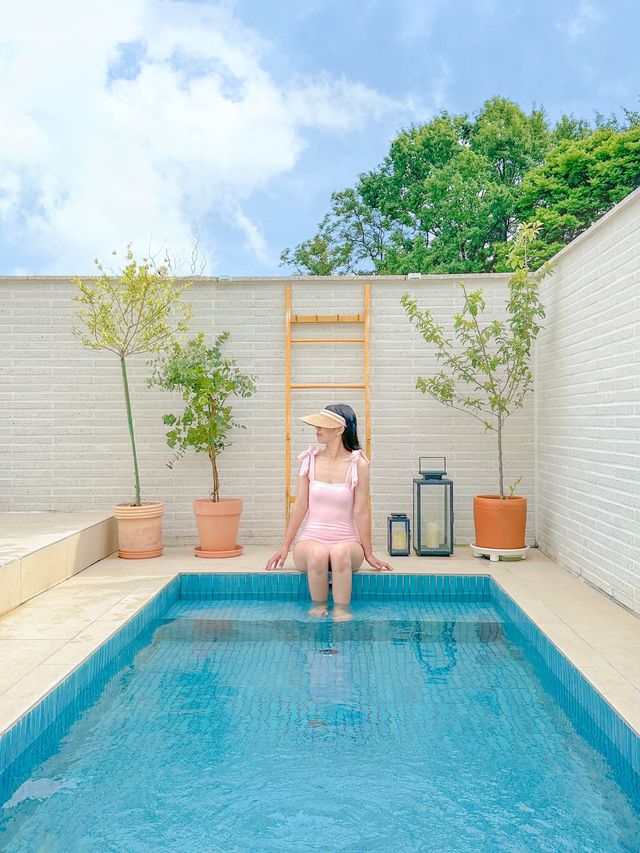 더운 여름날, 따뜻한 냉천수에 힐링✨오늘의 우리 집.