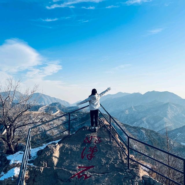 🐲⛩️🏔️  The Great Wall 🏔️⛩️🐲