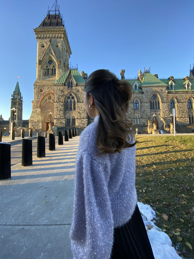 Canada : Ottawa Parliament 