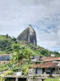 Pedra del Penol from Medellin 