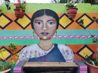 Walking around Otavalo town 
