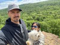 Trail and Camping at Devils Den Ar, USA