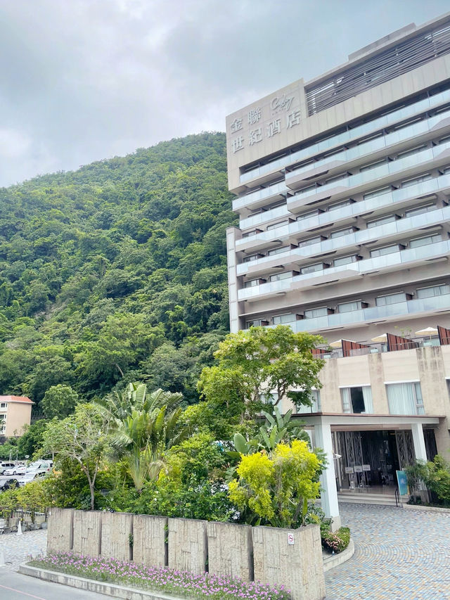  台灣・台東｜知本金聯世紀酒店・溫泉度假好選擇