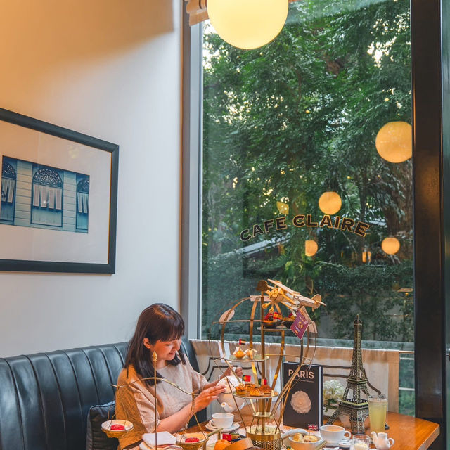 สัมผัสการพักผ่อนกลางกรุง