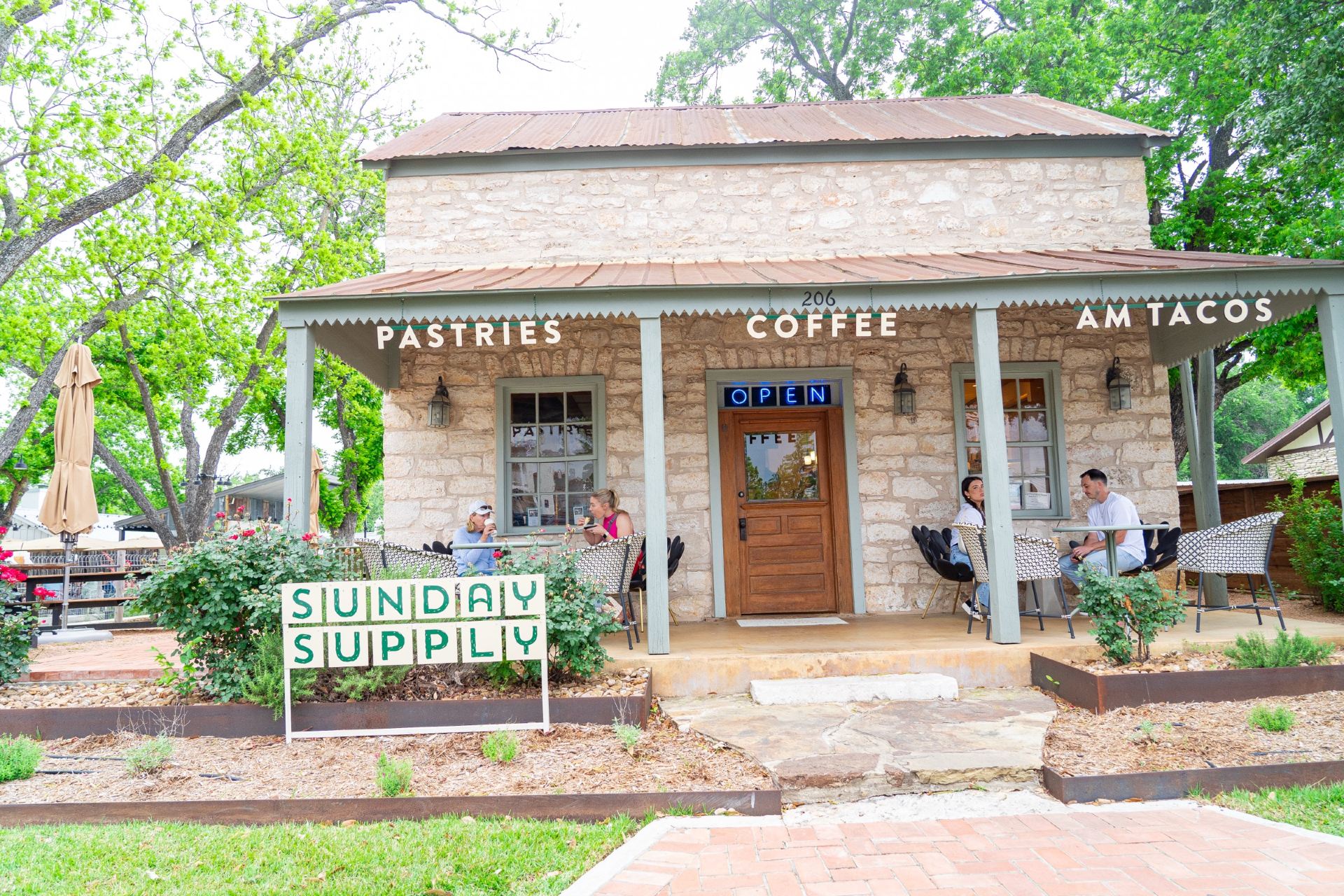 Sunday Supply in Fredericksburg: Kolaches, Breakfast Tacos, and Picnic Supplies
