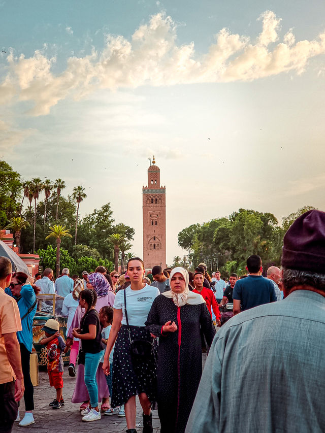 Three Places to not miss in Marrakesh