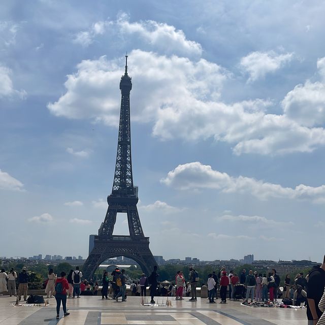 巴黎鐵塔打卡地點大全🗼