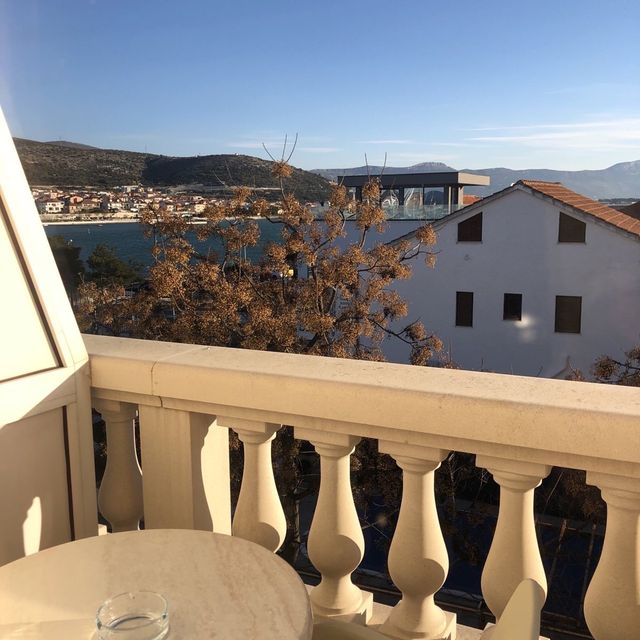 Peaceful Croatia city - split 