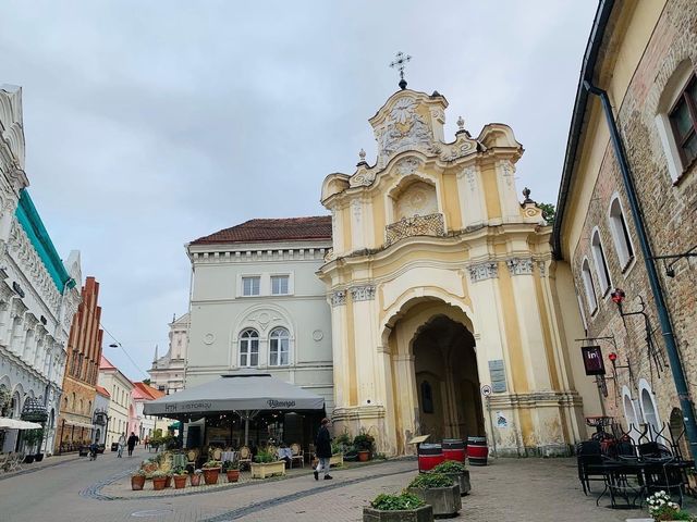 立陶宛🇱🇹景點-黎明門