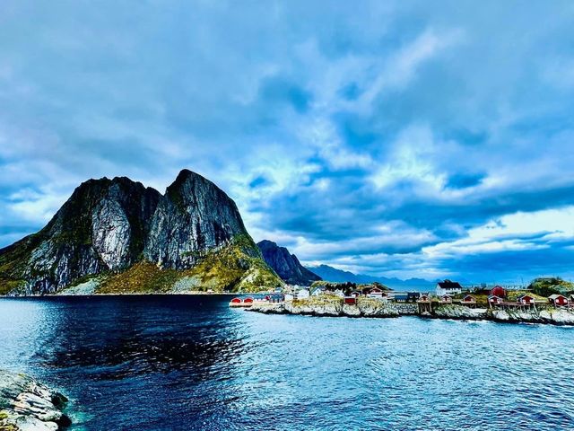 挪威🇳🇴景點-全世界最短名字小鎮Å