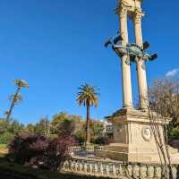 Visit the Jardines de Murillo to relax!