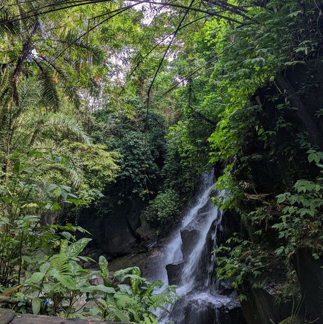 Kanto Lampo waterfall in Ubud, Bali