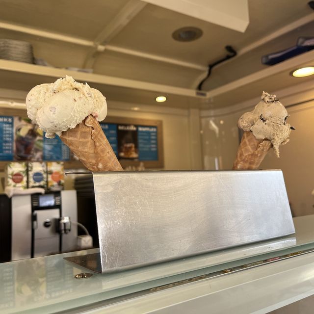 Bandy brooks … Finest Ice-cream!!!