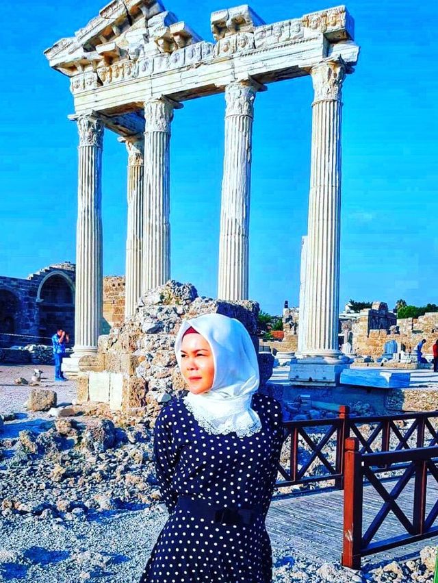 Apollo Temple Where Anthony ❤️Cleopatra Met