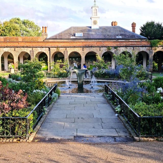 This park is little gem in London