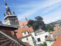 Medieval Fortress Sighisoara 🏛️🇷🇴