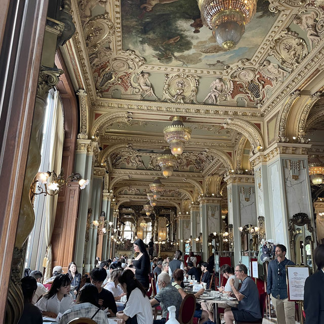 The most beautiful cafe in the world