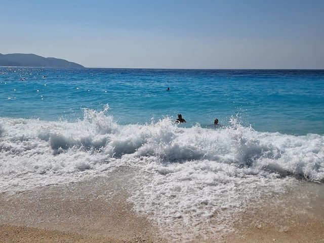 Myrtos Beach Kefalonia 