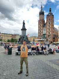 Krakow, traveling through history
