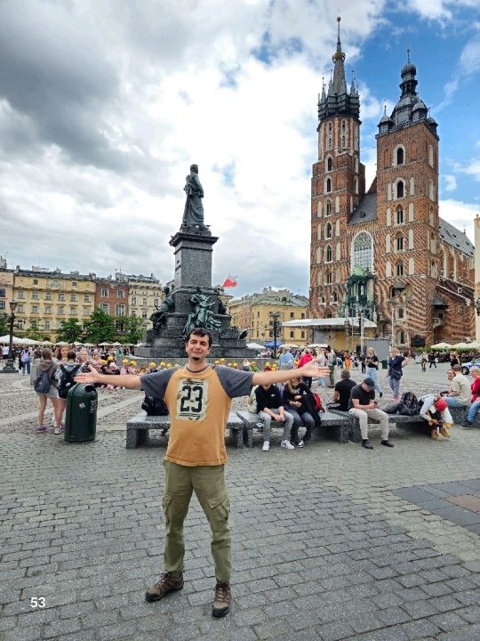 Krakow, traveling through history