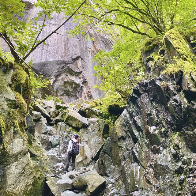 英國湖區 Lake District 隱世洞穴秘景 cathedral cave