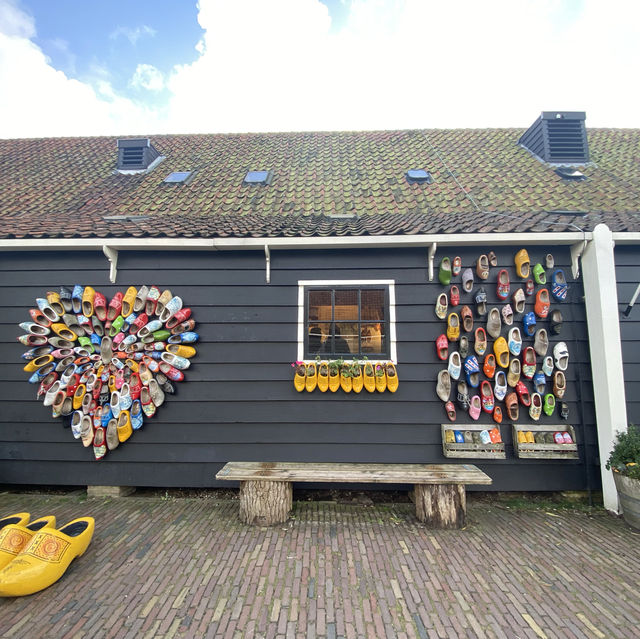 Wooden Shoe Workshop 'De Zaanse Schans'