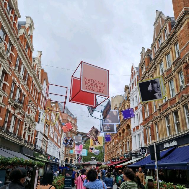 London's National Portrait Gallery