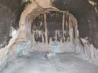 Iraq al-Amir Caves: Rooms Inside a Hill