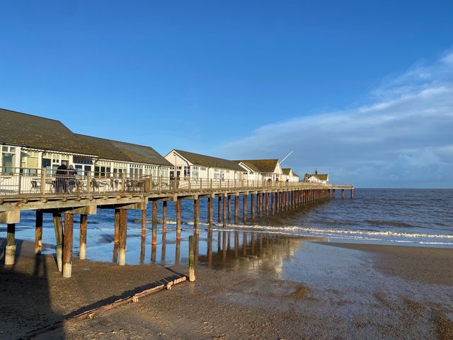 Southwold Pier: Whimsical Seaside in Suffolk 
