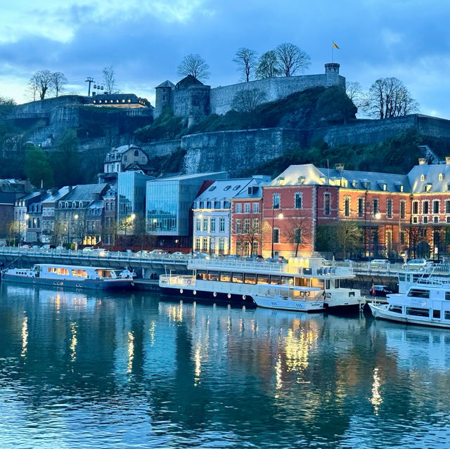  Beautiful Namur! 🇧🇪 
