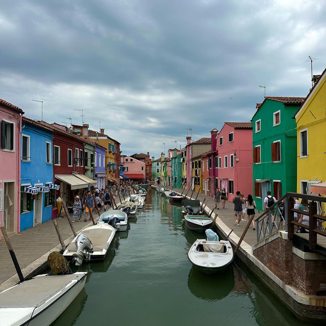 Scenes in Venice