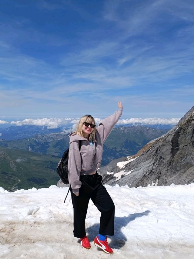 Visit the top of Europe!