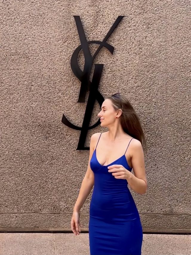 📍YSL museum in Marrakesh 🤩