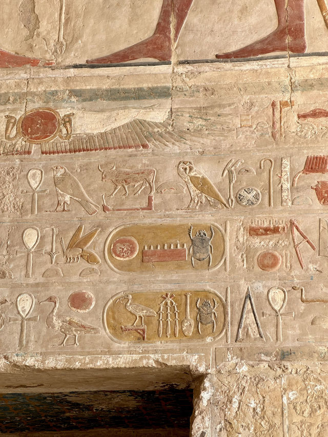 📍 Hatshepsut Temple, Luxor 🏛️