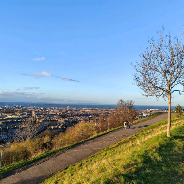 Best View of Edinburgh