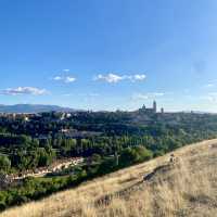 Above Alameda del Parral 🌿🏞️