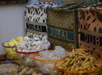 The vibrant atmosphere of Bur Dubai Souk