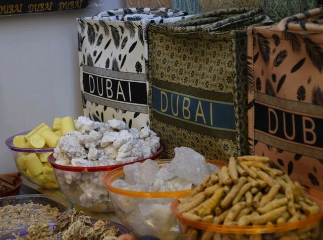 The vibrant atmosphere of Bur Dubai Souk