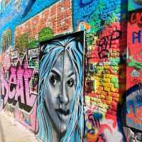 ถนนสาย graffiti จุดถ่ายรูปสุดฮิปที่ Ghent
