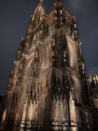 Travel Journal of Strasbourg, a Border City between Germany and France.