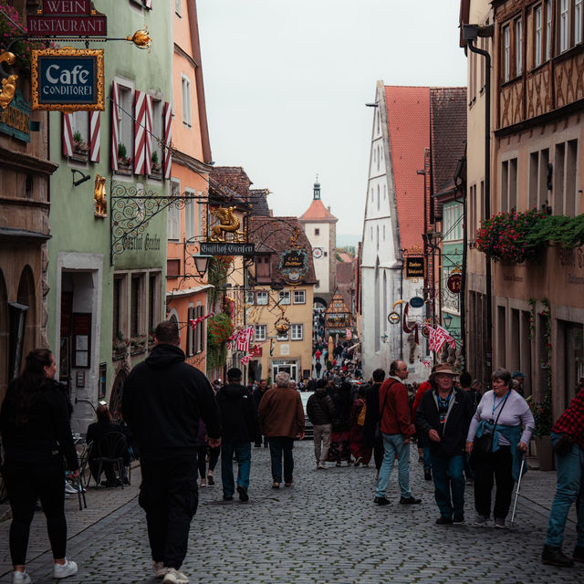 Beautiful town in Germany