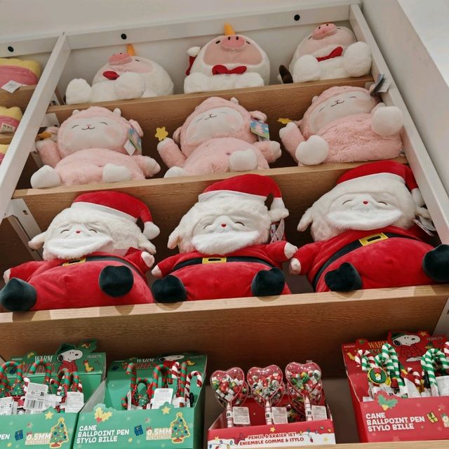 Mini Christmas Gifts from Miniso