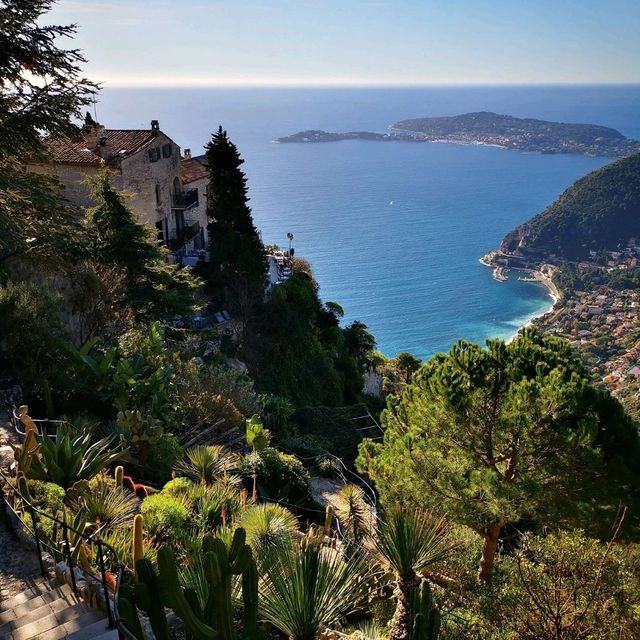 Summit Serenity: A Hike to the Top of Eze Mountain