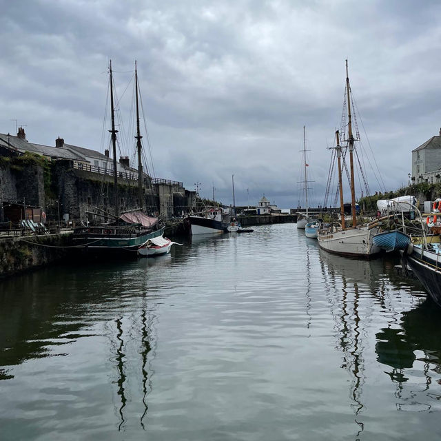 A true Cornish harbour 