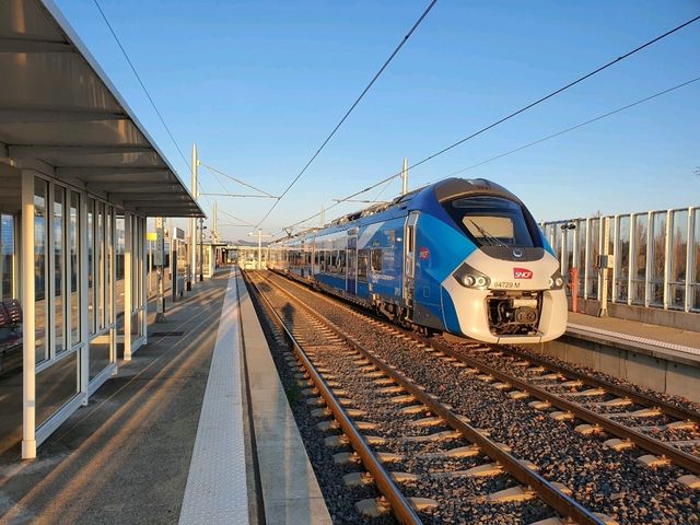 Exploring France by Train