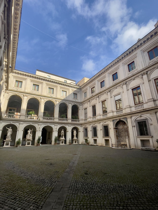 Courtyard of the Palazzo Altemps