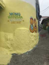 Dongpirang Mural Village is a must-see destination
